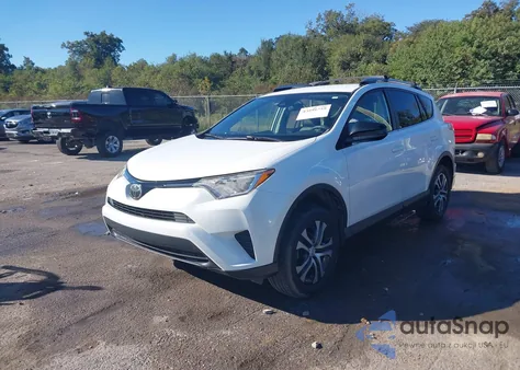 2017 Toyota Rav4 Le from USA, damaged, VIN JTMZFREV5HJ126066